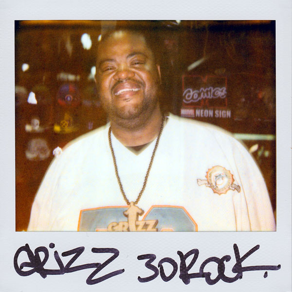 Portroids Presents Grizz Chapman